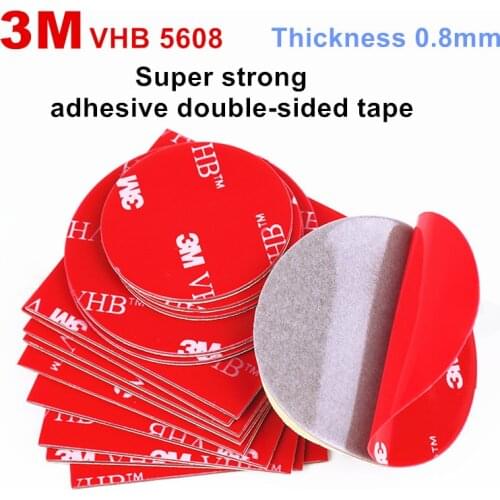 3M super Strong VHB double sided tape Waterproof no trace Self Adhesive Acrylic Pad Two Sides Sticky for Car Home Office School