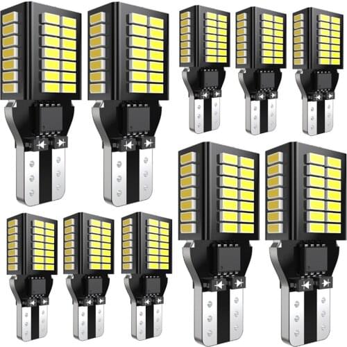 T15 T16 W16W 921 912 Led 1200Lm LED Canbus Car Backup Reserve Lights Bulb Tail Lamp For BMW e92 m3 kia k3 geely mk honda crv 4