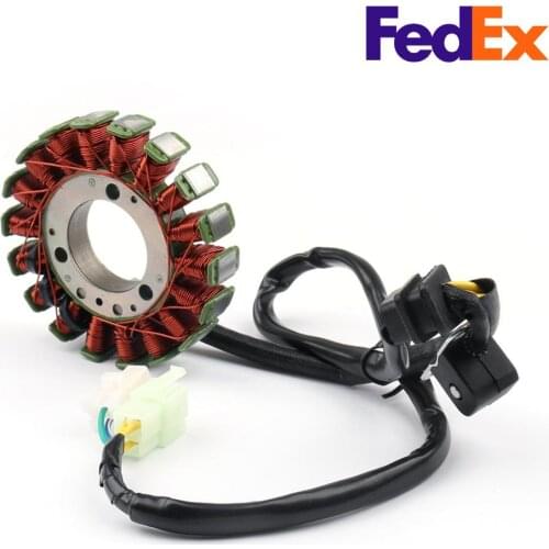 Topteng Magneto Generator Engine Stator For Suzuki GN250 1982-2001 TU250 1997-2016 32101-38302