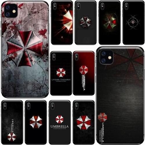 Umbrella corporation Newly Arrived Phone Case for iPhone 11 12 pro MINI XS MAX 8 7 6 6S Plus X 5S SE 2020 XR