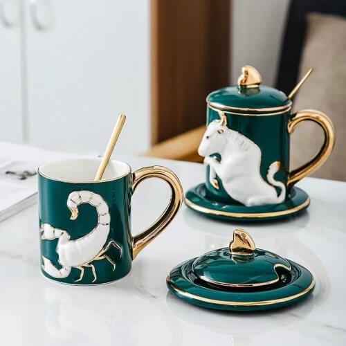 Mugs With Lid WeCollection China