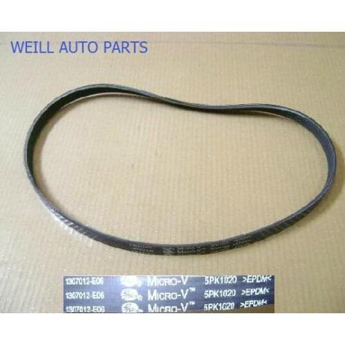 WEILL 1307012-E06 Water pump belt 5PK1020 FOR Great wall WINGLE 2.8TC