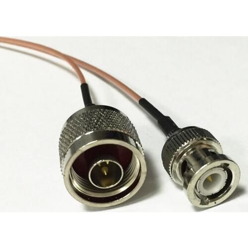Wifi antenna cable N type male plug switch BNC male plug RF jumper cable RG178 15cm wholesale