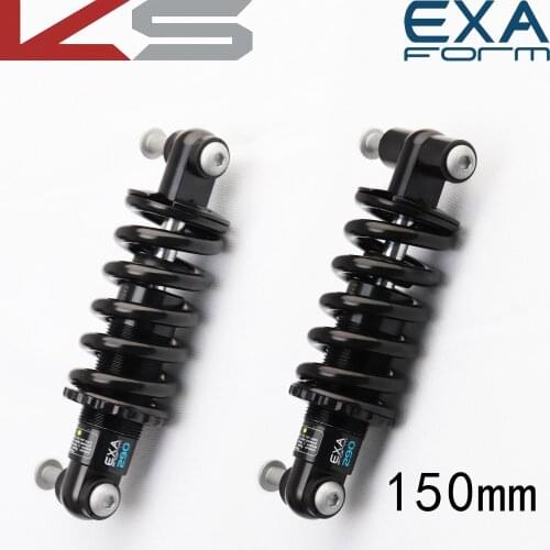 Taiwan EXA290 150mm bicycle rear shock absorber/lithium electric bicycle upgraded /oil pressure damping rear shock absorber