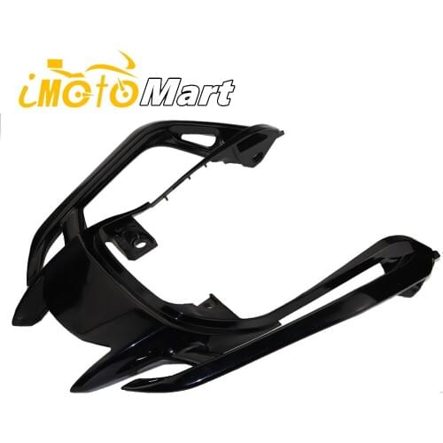 Rear Tail Section Fairing Cowl Passenger Rear Hand Grip Armrest Handles Seat Rack For 2017 Yamaha FZ6N FZ6S FZ-6N FZ-6S