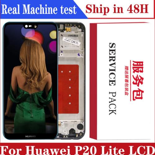 5.84'' LCD for Huawei P20 Lite Nova 3e LCD Display Touch Screen Digitizer Assembly For Huawei P20 Lite ANE-LX1 ANE-LX3
