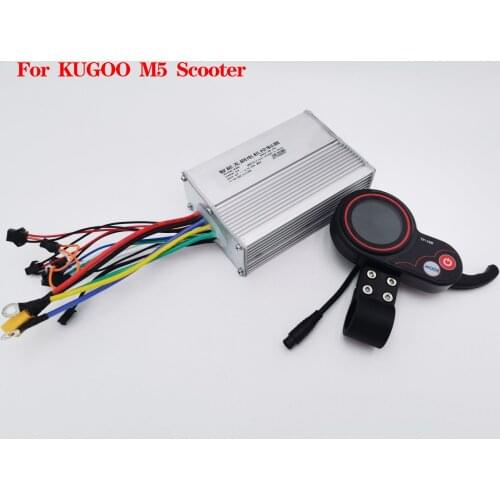 Scooter LCD Display & Controller for KUGOO M5 Electric Scooter Dashboard Controller Spare Parts