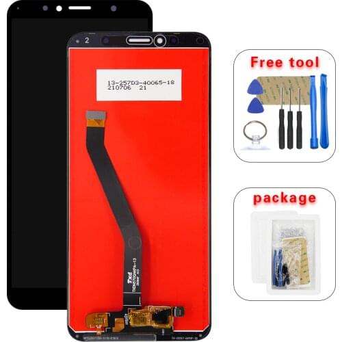 For Huawei Honor 7A Honor 7S DUA-L22 LCD Display Digitizer Screen Touch Panel Glass Sensor Assembly+Tools