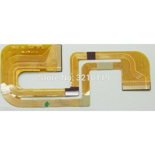 2PCS/ "FP-573" NEW LCD Flex Cable For SONY DVD108E DVD608E DVD708E DVD610E DVD710E DVD810E Video Camera
