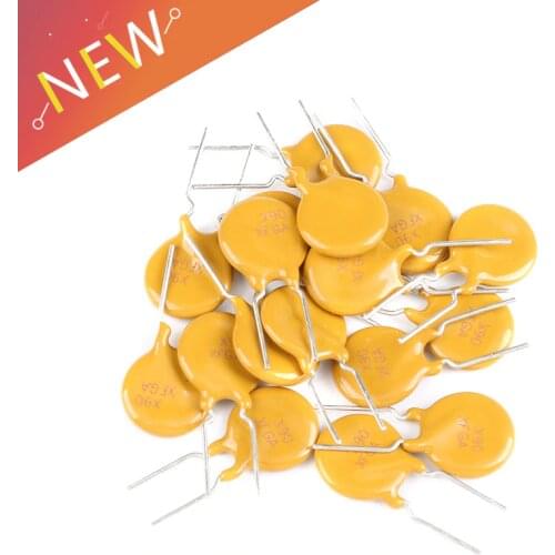 20PCS 900MA PPTC Resettable Fuse RXEF090 XF090 Pitch 5mm 72V 0.9A