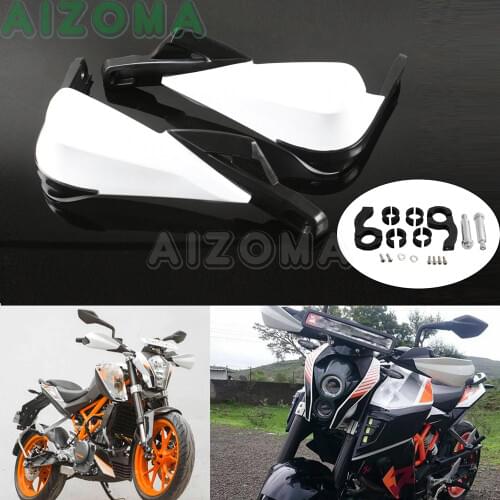 22/28 Universal Motorcycle Brush Handguard For 125 200 390 690 790 1290 All Off-Road Motocross Hand Gaurds Shield Kit