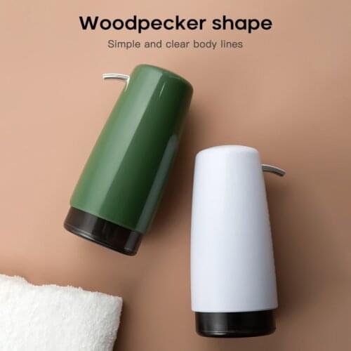 420ML Travel Sub-bottle Outdoor Portable Squeeze Press Type Divided Bottle Cosmetic Shampoo Shower Gel Hand Soap Empty Bottle