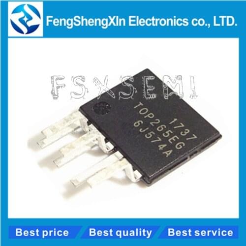5pcs/lot TOP265EG ESIP-6 TOP265E Off-Line Switcher IC