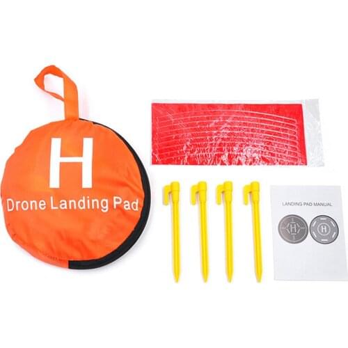 56CM Portable Waterproof Drone Landing Pad for DJI Mavic Mini /Mavic Pro/2 Runner250 QAV250 BEBOP-2 FIMI X8 Drone Accessories
