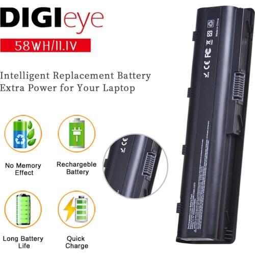 5200mAh Laptop Battery CQ42 CQ56 CQ62 CQ72 for HP Pavilion DM4 DM4T DV3 G4 G6 G7 G62 G62T G72 MU06 HSTNN-UBOW Notebook Battery