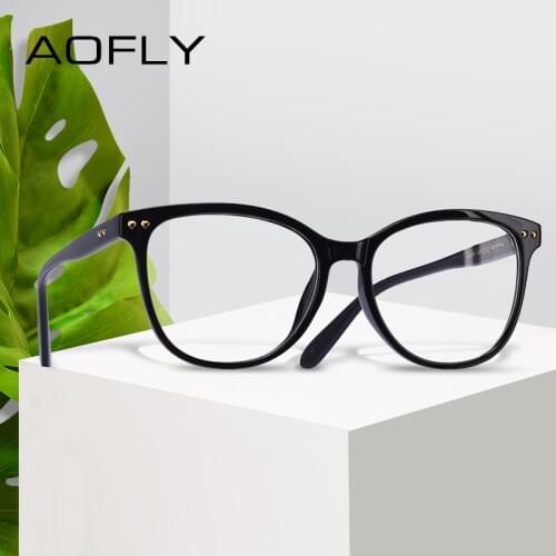 AOFLY Round Eyeglass Frames