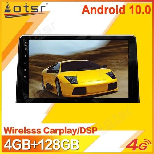 Android 10 Car Multimedia Stereo Player For PEUGEOT Partner 2020 Tape Radio Recorder Video Auto GPS Navi Head Unit No 2Din 2 Din