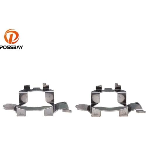 POSSBAY Car H7 LED Adapter Socket Lamp Holder Base Headlight Adaptors for Mercedes Benz VW Nissan Opel Chevrolet Audi A3 A4 A6