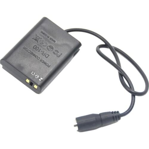 DR-100 DR100 DC Coupler NB12L NB-12L dummy battery fit camera power adapter ACK-DC100 for Canon PowerShot G1 X Mark II N100