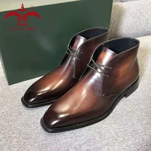 Men's Motorcycle Boots ENXI ANEER China