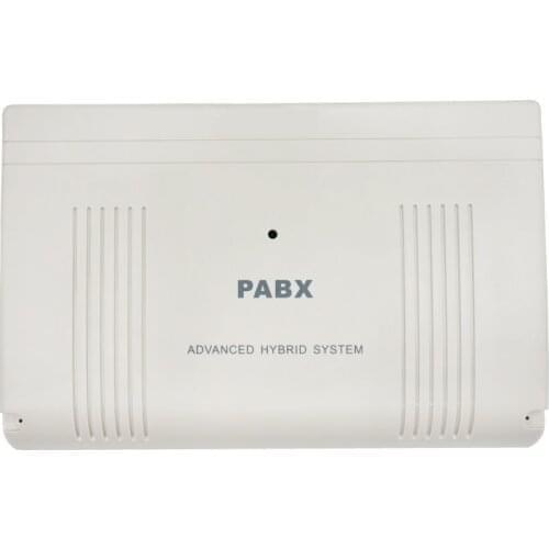 EXCELLTEL Hybrid system PABX CP1696-424 Expandable easy programming Telephone exchange 4 CO line 24 extension