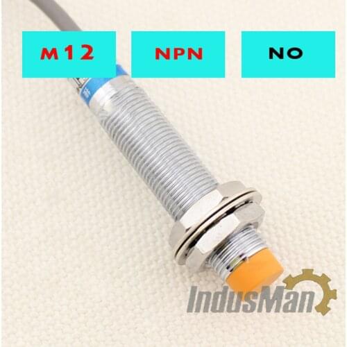 1pc LJ12A3-4-Z/BX Inductive Proximity Detection Switch NPN DC6-36V position sensor