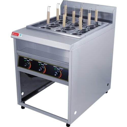 Commercial noodle cooking noodle maker Multi-function nine-head noodle cook energy-saving spicy pasta machine high-efficiency