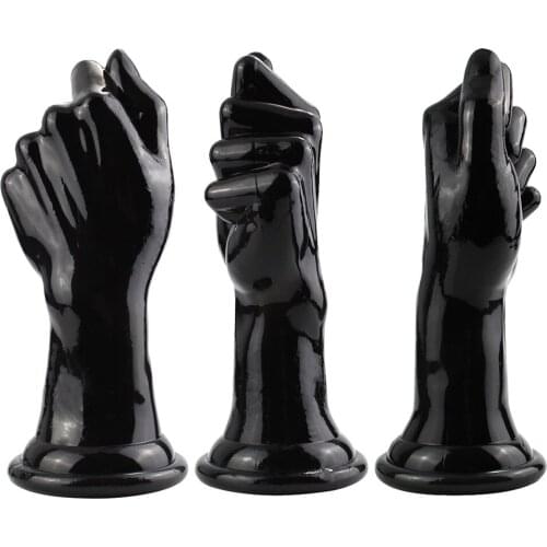 Fist Arm 24cm Large TPE Material Adult Toy Simulation Penis Bottom With Suction Cup G Point Anal Prostate Massage Sex Toys