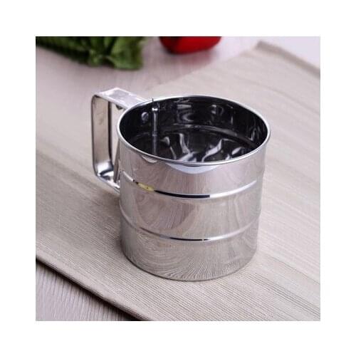 Loveq Metal Flour Sieve kitchen tools для кухни для удобства товары для кухни ادوات مطبخ filtrar strainers фильтры filtro