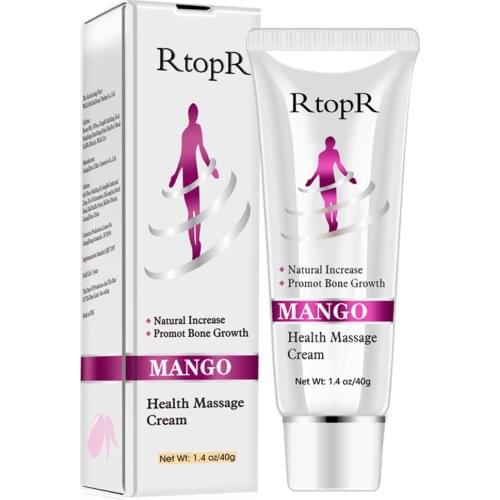 Mango Pure Natural Health Massage Increases Body Growth Higher Health Massage Cream Foot Care Products Promote Bone Growth