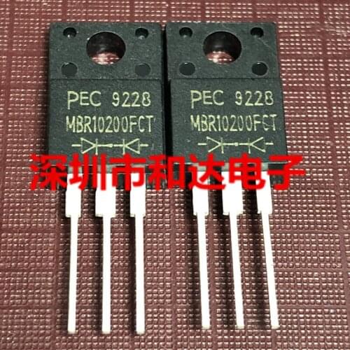 MBR10200FCT TO-220F 200V 10A