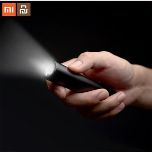 New xiaomi mijia metal flashlight IPX7 waterproof US CREE lamp beads light dark all aluminum flashlight smart home