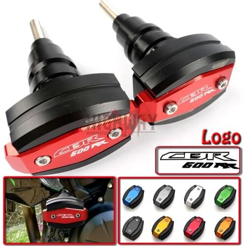 Motorcycle CNC Falling Protection Frame Slider Fairing Guard Crash Pad Protector Fit HONDA CBR600RR F5 CBR 600 RR 2003-2006