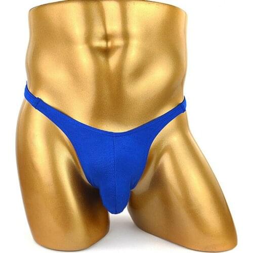 Mens Sexy Bikini Thongs G Strings Low Waist Male Swim Tanga Panties Hot Sexy Hollow Out Bottoms Pouch Underpant Beach Sunbathing