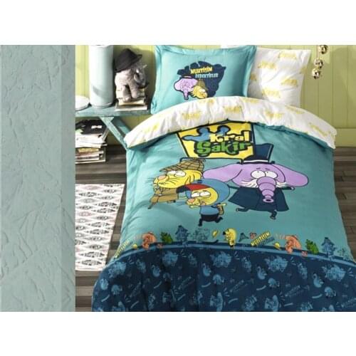 King Şakir Muhtişim Children Duvet cover set
