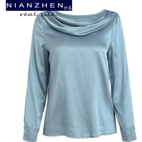 Женские футболки с длинным рукавом NIANZHEN China At AliExpress