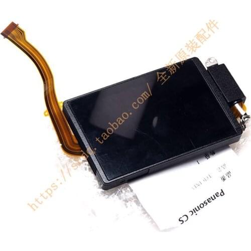 NEW G90 G91 G95 G95GK LCD Display Screen With Hinge Flex Cable Cover For Panasonic DC-G90 DC-G91 Repair Part