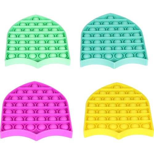 Push Bubble Fidget Sensory Toy Autism Special Needs Stress Reliever Kids Adult Antistresse Toy Fidget Toys dropshipping