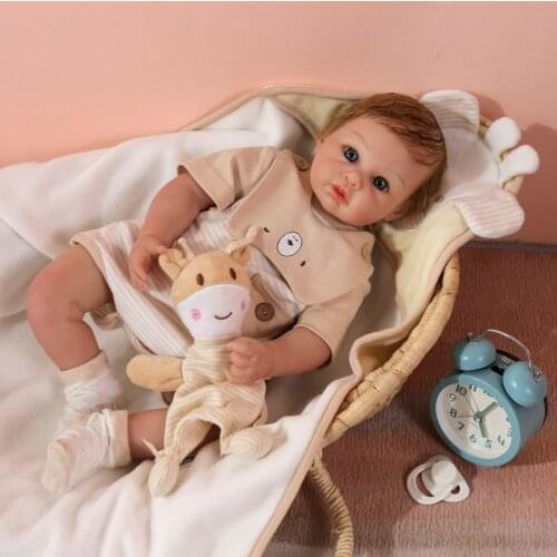 Clearance Sale lifelike real baby doll high quality reborn baby handmade newborn babies detailed paint by Genesis heat set paint