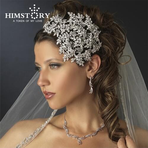 Luxury Vintage Elegant Wedding Jewelry Bridal Tiara Wedding Headband Queen Princess Headpiece Hair accessories