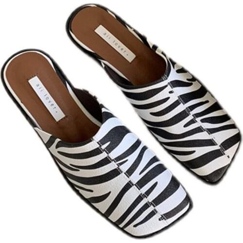 Womens footwear 2021 new fashion headband heel shoes soft soles comfortable non-slip outside wear sandals