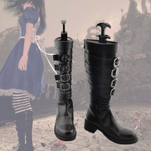 SBluuCosplay Dance Shoes