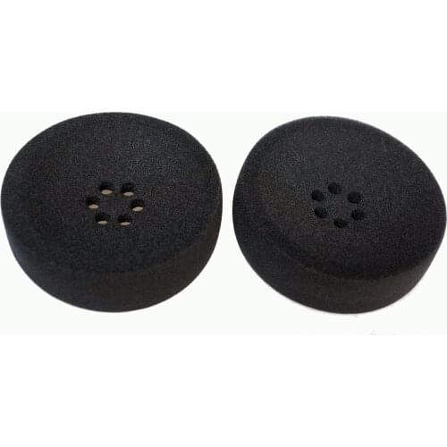 Replacement Ear Pads Repair Parts Compatible with Plantronics EncorePro HW525 HW500 HW510 HW710 HW720 Wireless Headset (2 Pair)