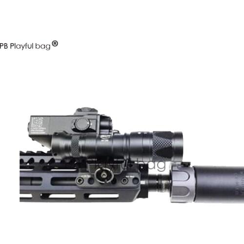 Outdoor sports water bullet gun cs toys live competition BCM upgrade material side guide rail side aiml torch base MLOK LDT OD81