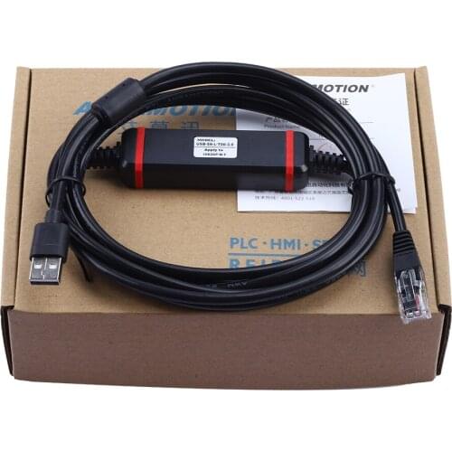 Suitable for Inovance IS620P series servo CN3 port download data cable debugging line USB-S6-L-T00-3.0