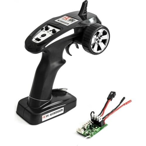 SuBo BG1513 2.4G Remote Controller w Receiver Boad Old version New Version for 1:12 Remote Control Car Radio System