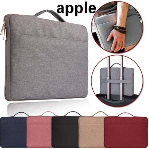 Laptop Bag for Apple Macbook Air 13/11/Macbook Pro 13/15/Macbook White 13 Portable Style Laptop Case Bag