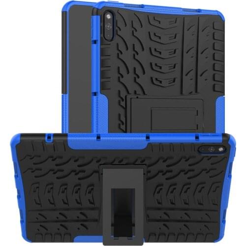 Heavy Duty 2 In 1 Hybrid Rugged Durable Tablet Shell for Huawei MatePad 10.4 Case BAH3-W09 BAH3-AL00 Silicone Plastic Cover +Pen