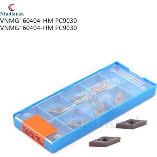 VNMG160404-HM PC9030 VNMG160404-HM PC9030 Carbide Inserts CNC Lathe Tool External Turning Tool Cutting Blade,For Stainless Steel