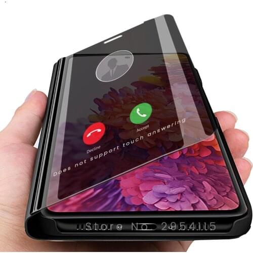 Samsun S20 FE Case Smart Mirror Flip Case For Samsung Galaxy S20 Fan Edition S20FE S 20FE 20 FE SM-G781 6.5'' Magnet Book Covers